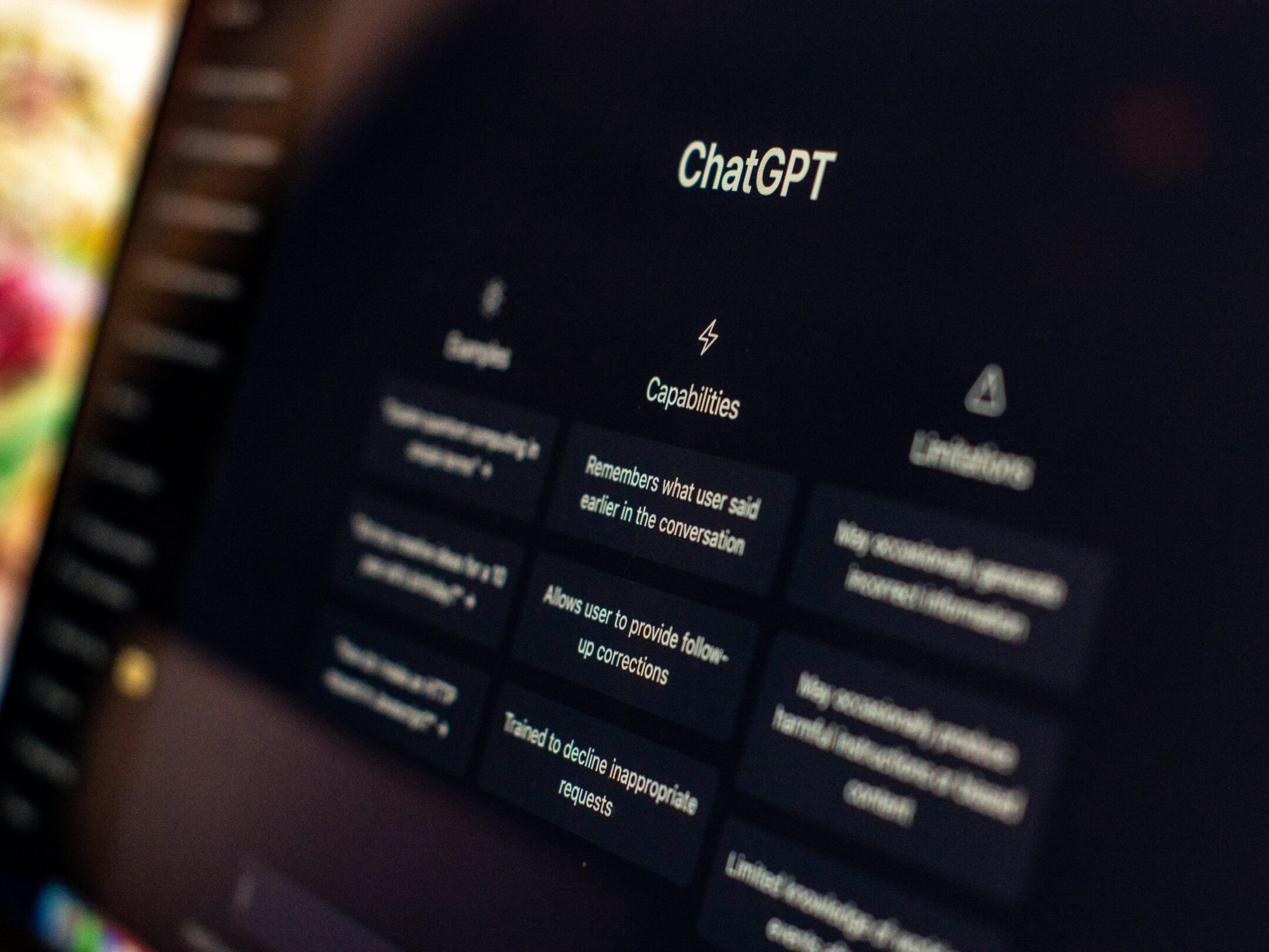 chat GPT intelligence artificielle article