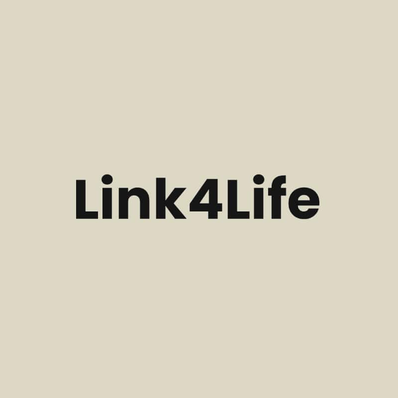 Link4Life logo