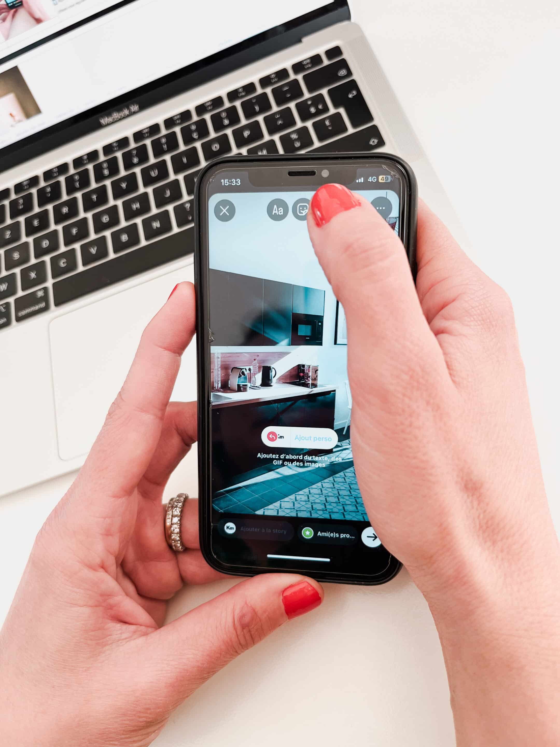 réseaux sociaux luxe