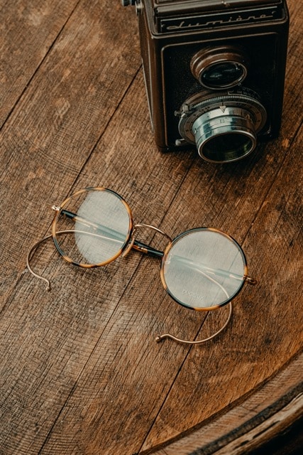 photo lunettes haut de gamme - Agence KZN