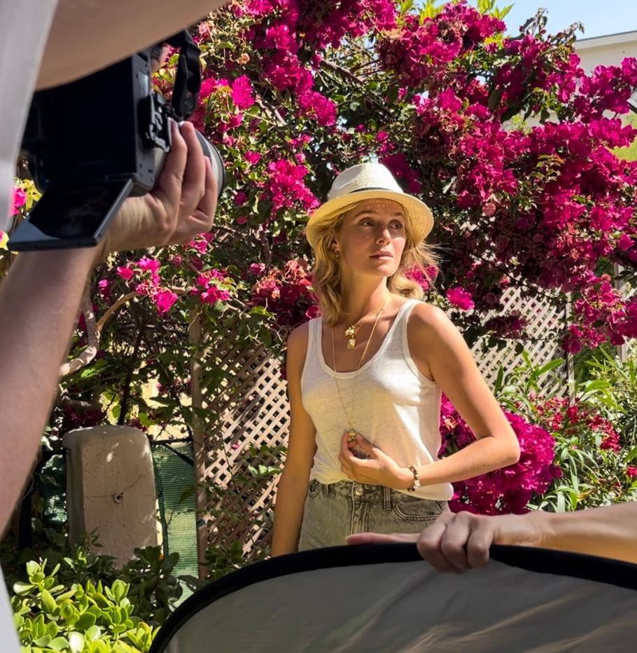 shooting photo modèle - Nice Côte d'Azur