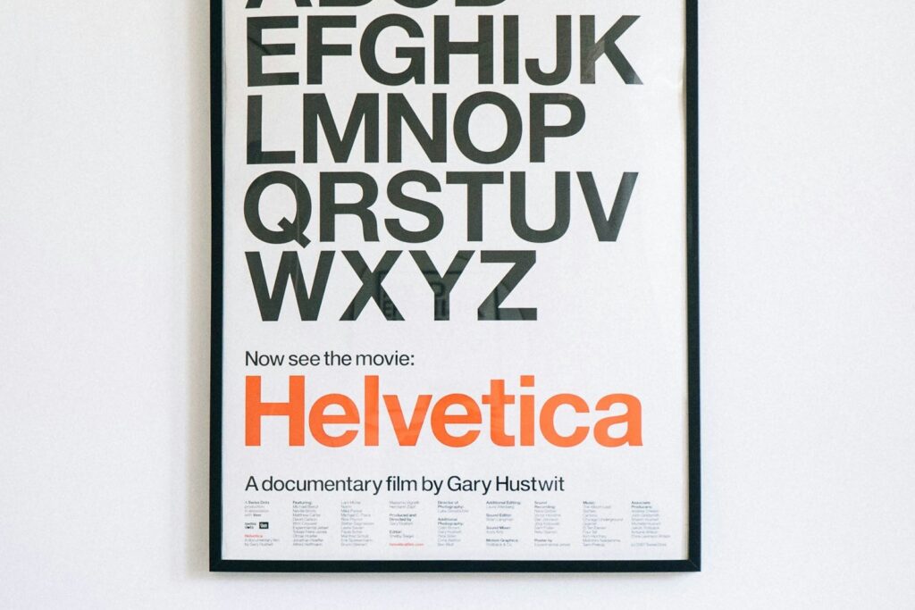 tendance graphique 2026 typographie affiche